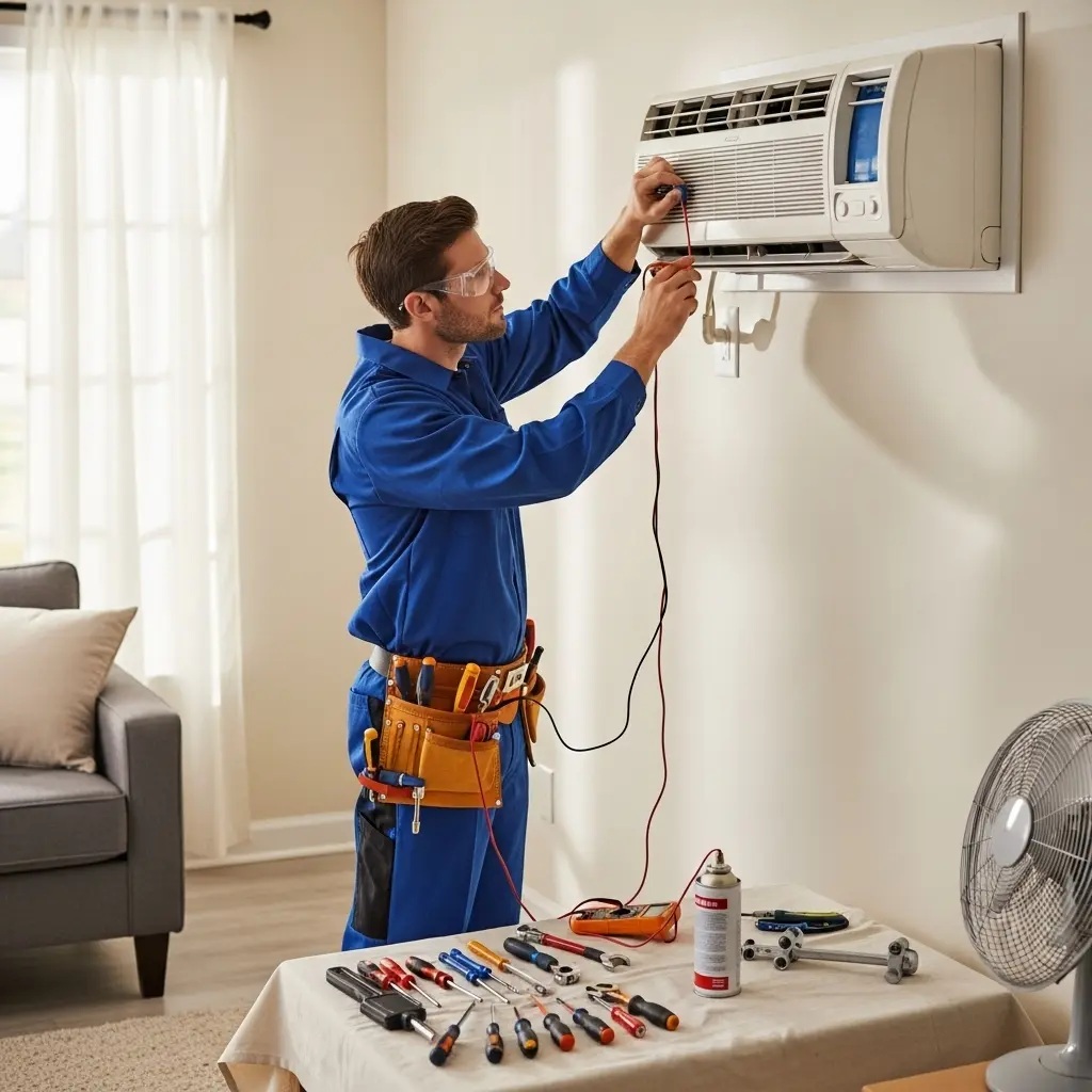 Pursaklar Vaillant Vaillant klima gaz dolumu ve bakım – Enerji verimliliği artırıldı. - Teknik servis örneği